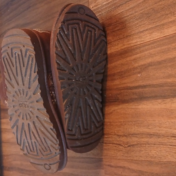 Ugg Australia Jester Plaid Carly Knit Tall Boots Size 7 - Picture 8 of 13